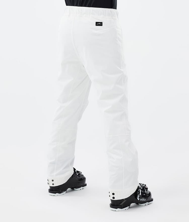 Blizzard W Pantaloni Sci Donna Old White, Immagine 4 di 5