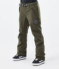 Blizzard W スノボ パンツ レディース Olive Green, 画像1 / 5