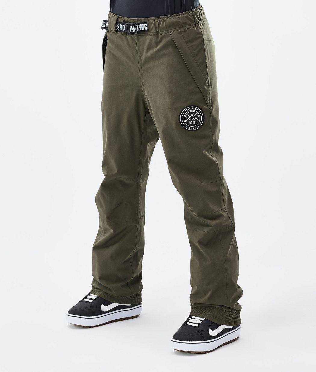 Blizzard W Kalhoty na Snowboard Dámské Olive Green