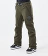 Blizzard W 2024 Pantaloni Snowboard Donna Olive Green