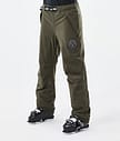 Blizzard W Pantalon de Ski Femme Olive Green