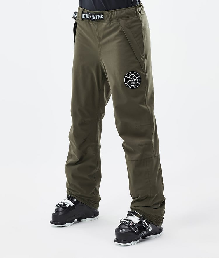 Blizzard W Ski Pants Women Olive Green, Image 1 of 5