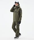 Blizzard W スノボ パンツ レディース Olive Green, 画像2 / 5