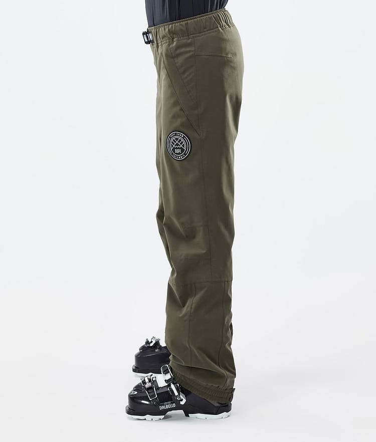 Blizzard W Ski Pants Women Olive Green, Image 3 of 5