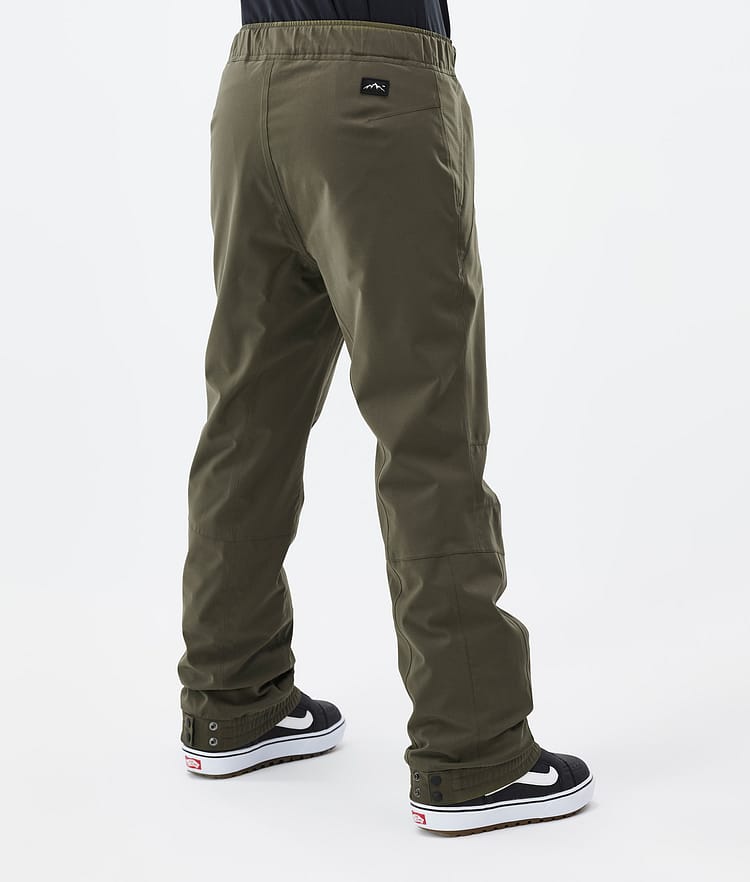 Blizzard W スノボ パンツ レディース Olive Green, 画像4 / 5