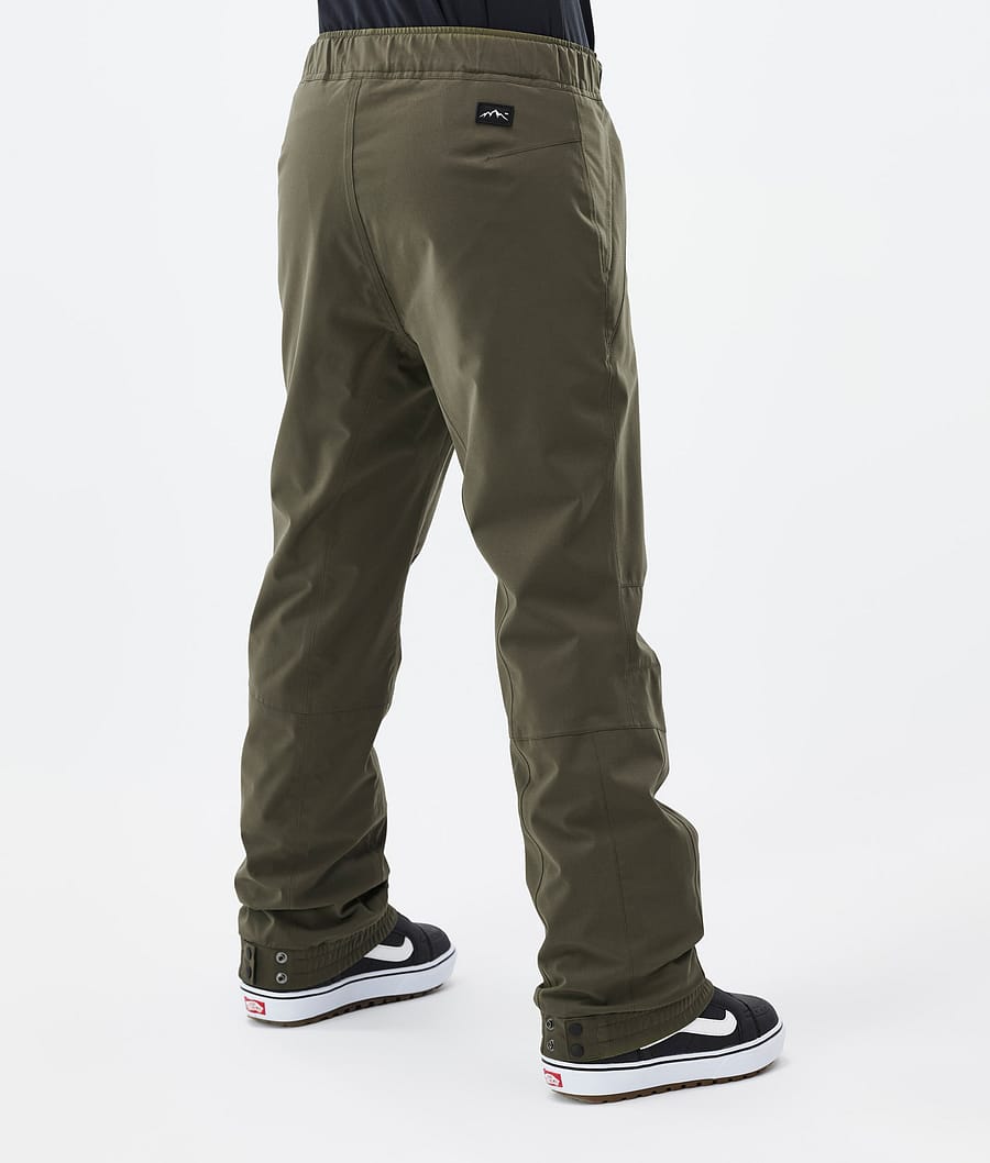 Blizzard W Kalhoty na Snowboard Dámské Olive Green