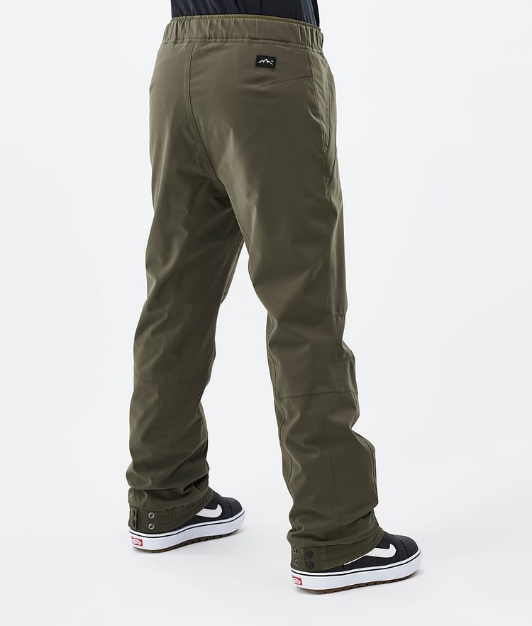 Blizzard W Pantalon de Snowboard Femme Olive Green, Image 4 sur 5