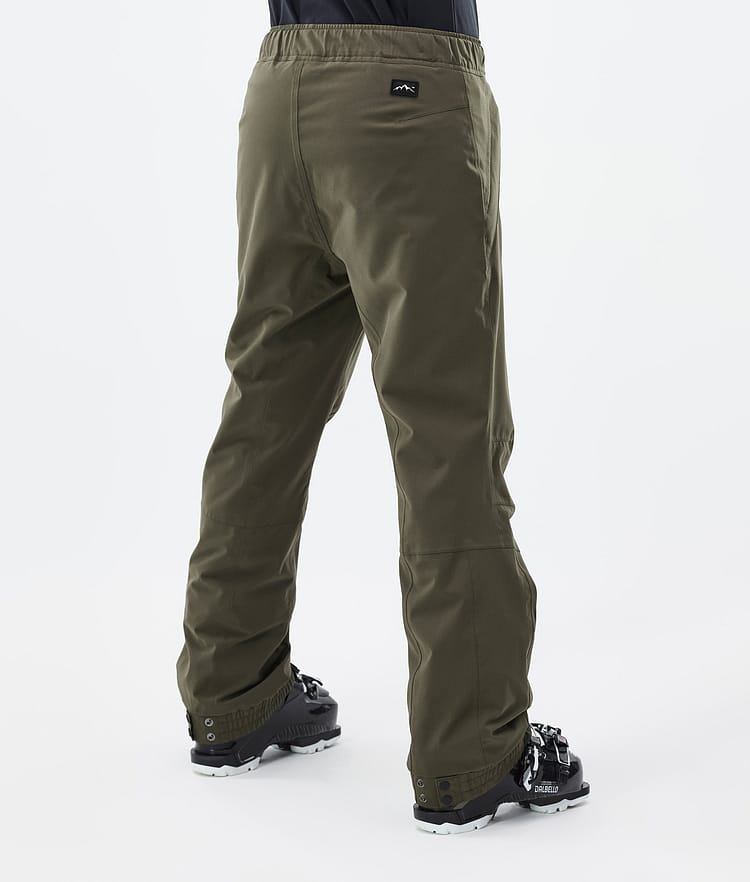 Blizzard W Pantalon de Ski Femme Olive Green