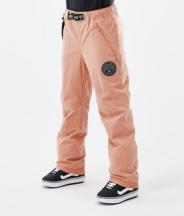 Blizzard W Snowboard Pants Women Faded Peach