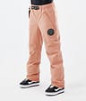 Blizzard W 2024 Pantaloni Snowboard Donna Faded Peach