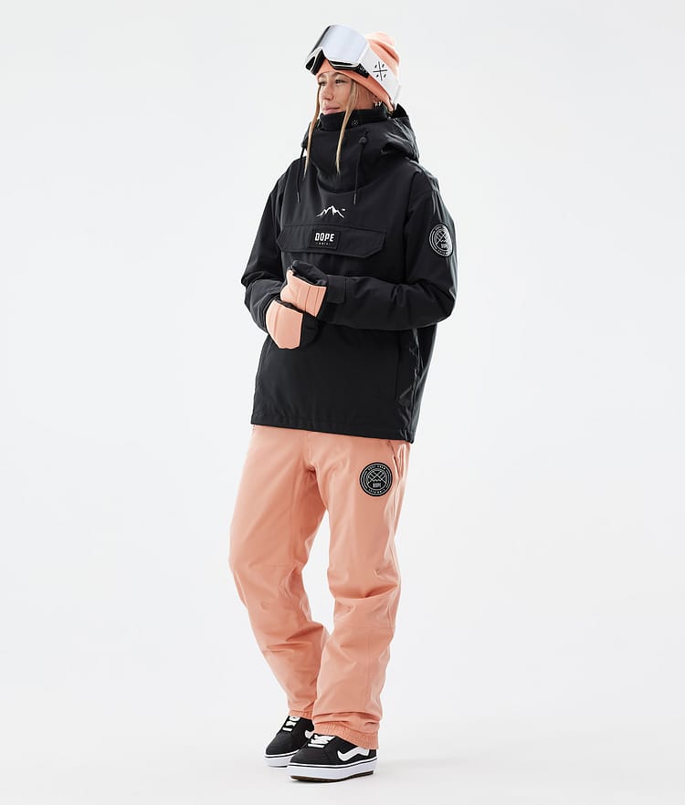 Blizzard W Kalhoty na Snowboard Dámské Faded Peach Renewed, Obrázek 2 z 5