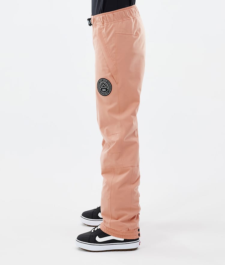 Blizzard W Pantalon de Snowboard Femme Faded Peach, Image 3 sur 5