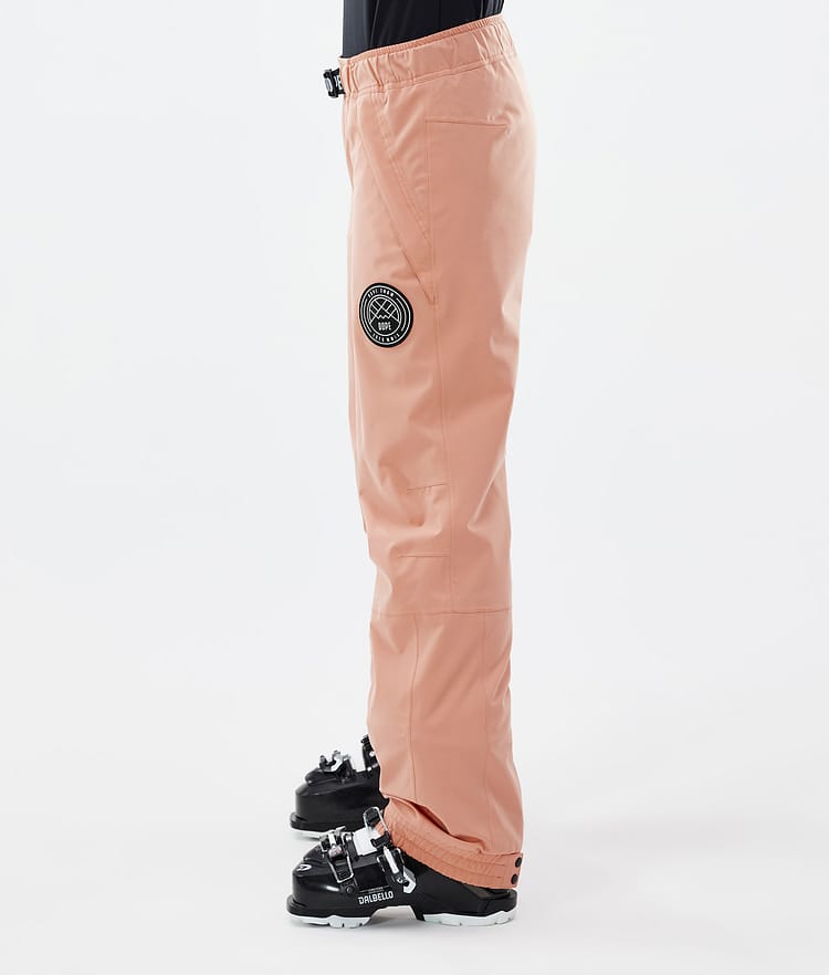 Blizzard W Pantalon de Ski Femme Faded Peach, Image 3 sur 5