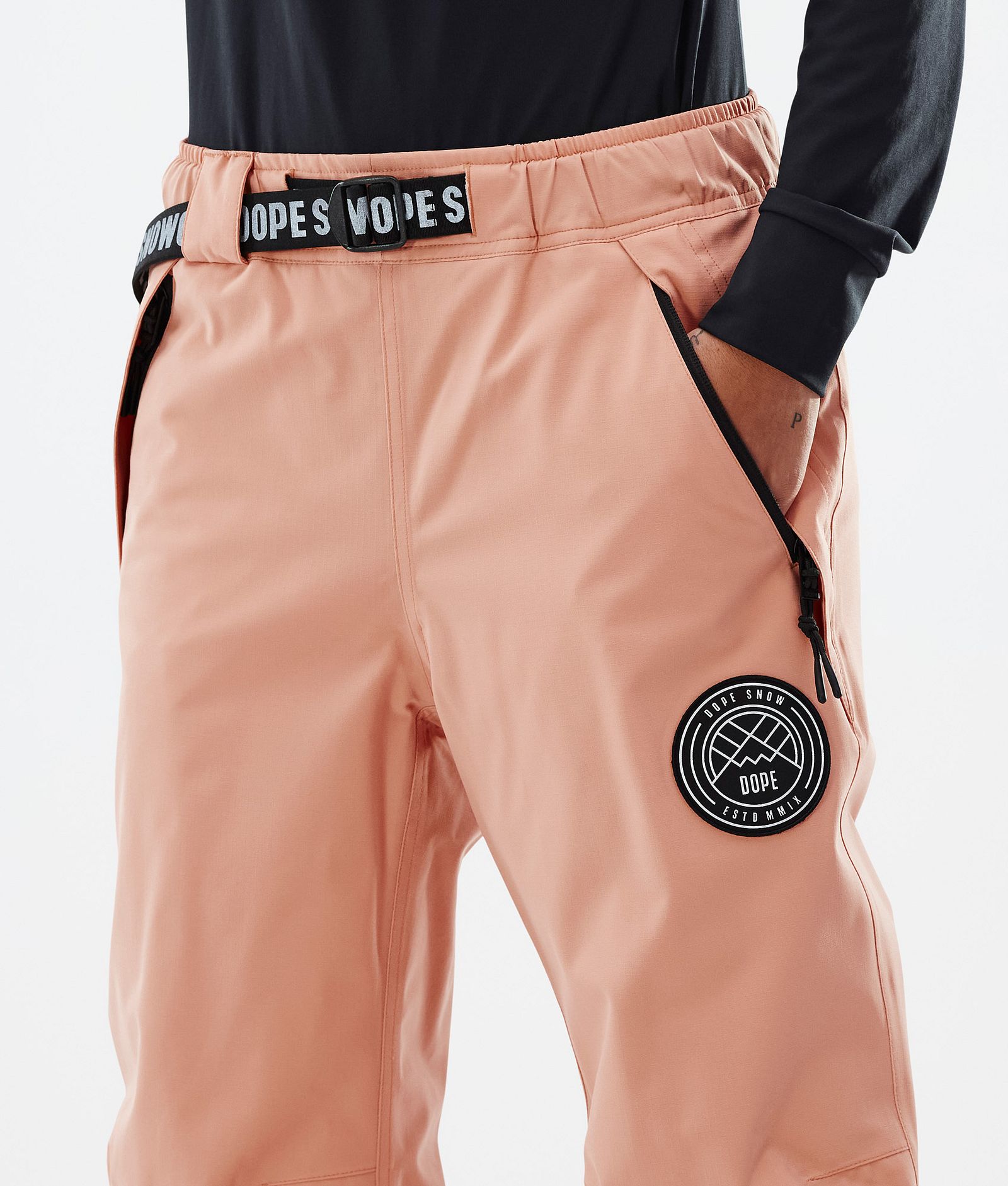 Blizzard W Pantalon de Ski Femme Faded Peach, Image 5 sur 5