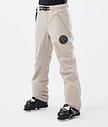 Blizzard W Pantaloni Sci Donna Sand