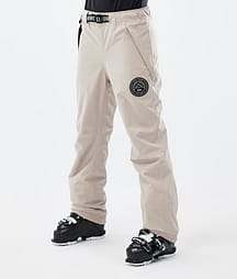 Dope Blizzard W 2024 Ski Pants Women Sand