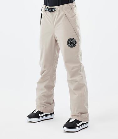 Blizzard W Pantaloni Snowboard Donna Sand