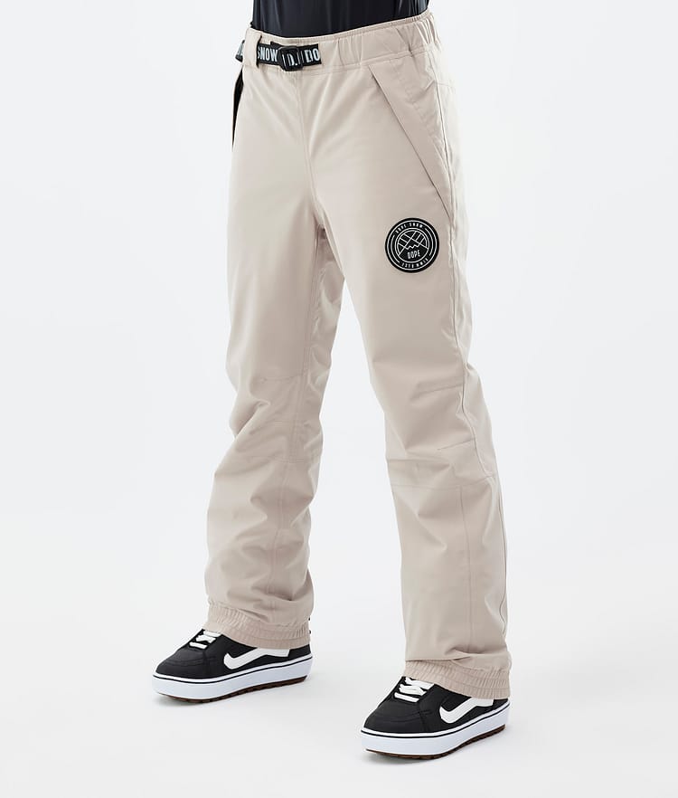 Blizzard W Pantalones Snowboard Mujer Sand, Imagen 1 de 5