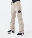 Blizzard W Pantalones Snowboard Mujer Sand