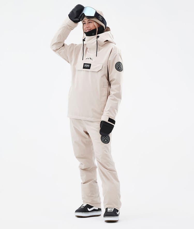 Blizzard W Snowboardhose Damen Sand, Bild 2 von 5