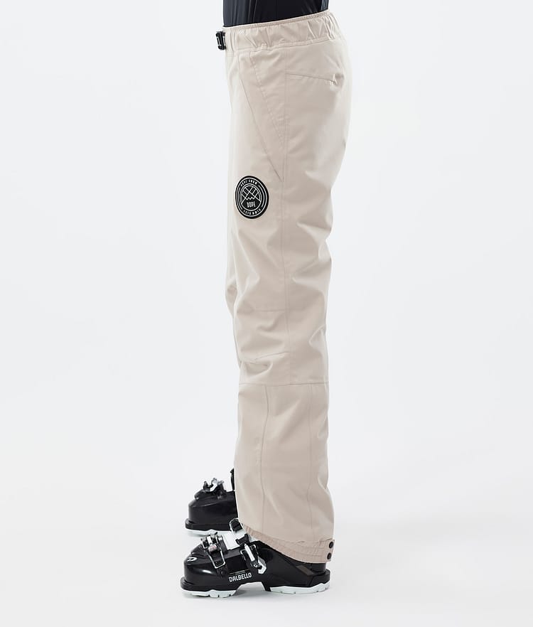 Blizzard W Pantalon de Ski Femme Sand