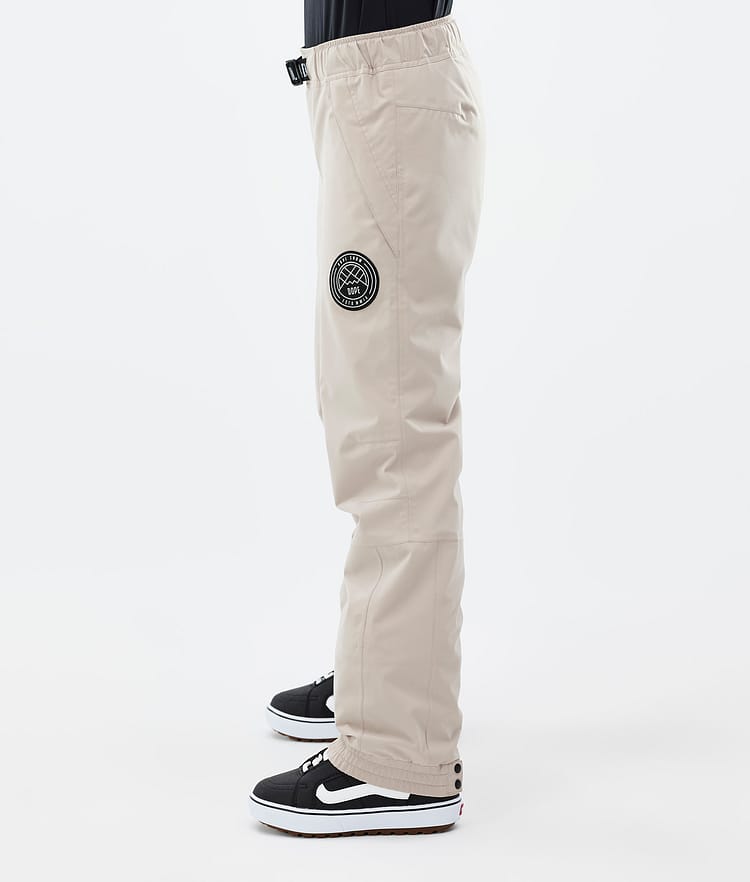 Blizzard W Pantalon de Snowboard Femme Sand, Image 3 sur 5