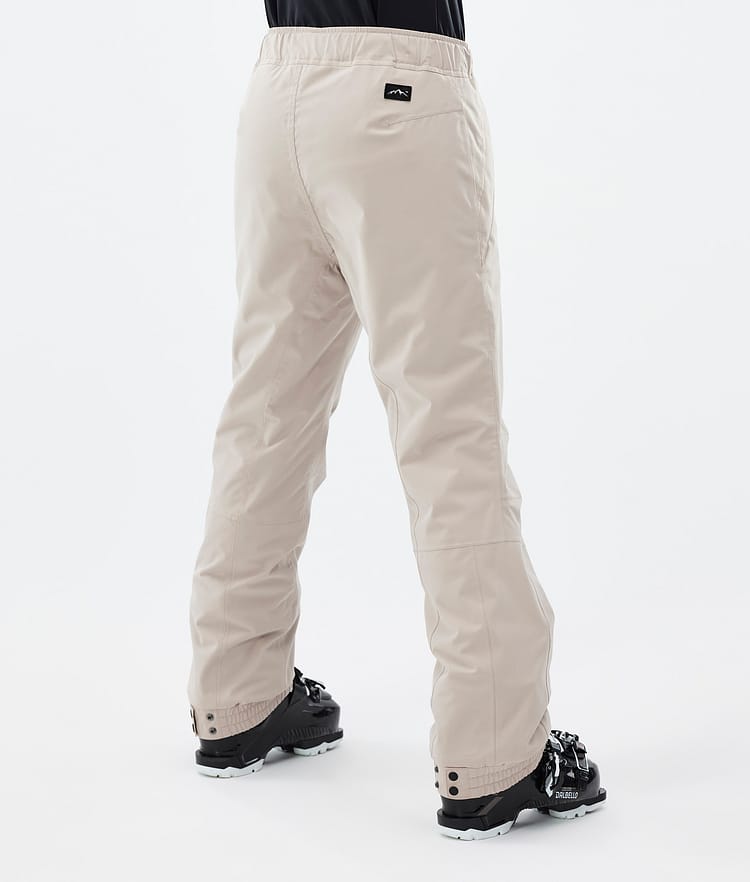 Blizzard W Pantaloni Sci Donna Sand