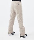 Blizzard W Pantalones Snowboard Mujer Sand, Imagen 4 de 5