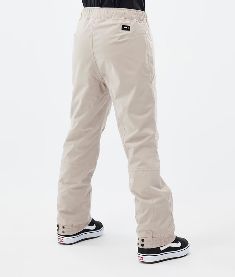 Blizzard W Snowboardhose Damen Sand, Bild 4 von 5