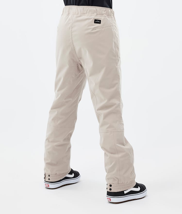 Blizzard W Pantalon de Snowboard Femme Sand