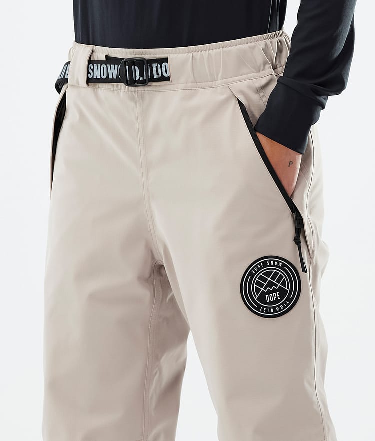 Blizzard W Pantaloni Sci Donna Sand