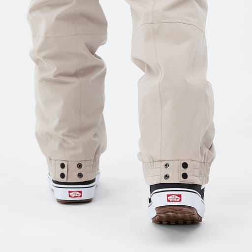 Snap Button Adjustable Hems Main Product Details Image,