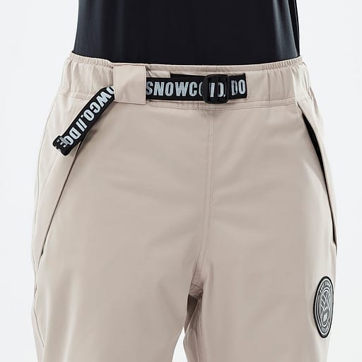 Ceinture et taille élastiques Image principale des détails du produit,
