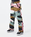 Blizzard W Pantalones Snowboard Mujer Shards Muted Pink