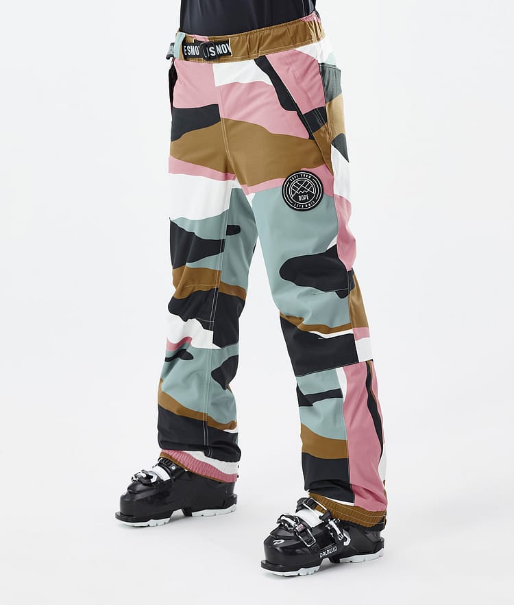 Blizzard W Pantalon de Ski Femme Shards Muted Pink, Image 1 sur 5