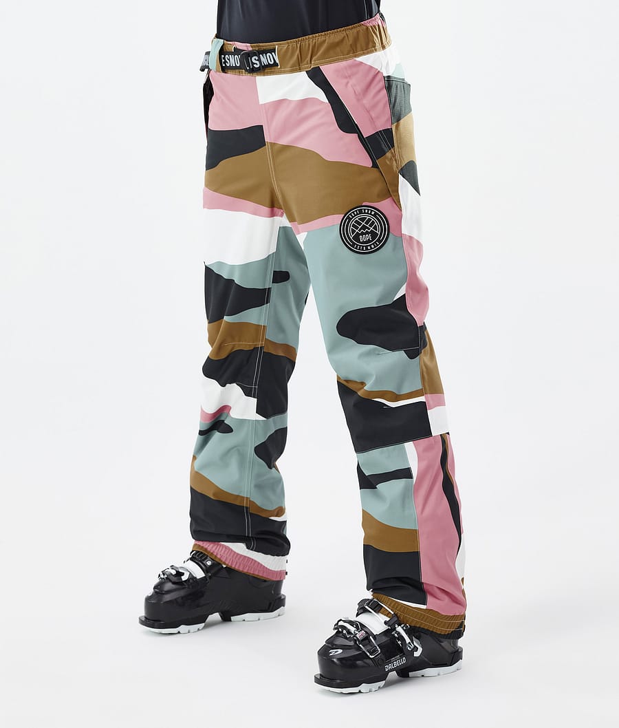 Blizzard W Skihose Damen Shards Muted Pink