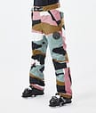 Blizzard W Pantalon de Ski Femme Shards Muted Pink