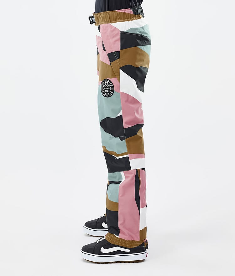 Dope Blizzard W Snowboard Pants Women Shards Muted Pink