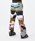 Blizzard W Pantalon de Ski Femme Shards Muted Pink, Image 4 sur 5