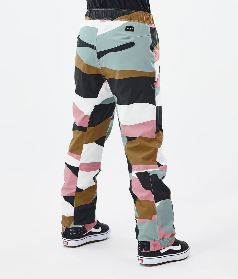 Blizzard W Snowboard Pants Women Shards Muted Pink
