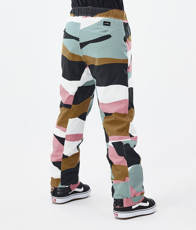 Blizzard W Kalhoty na Snowboard Dámské Shards Muted Pink, Obrázek 4 z 5