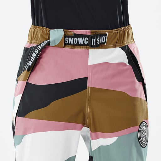 Ceinture et taille élastiques Image principale des détails du produit,