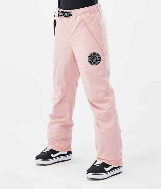 Blizzard W Snowboard Bukser Dame Soft Pink