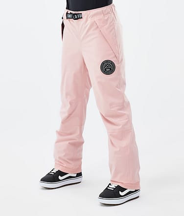 Blizzard W Pantalon de Snowboard Femme Soft Pink