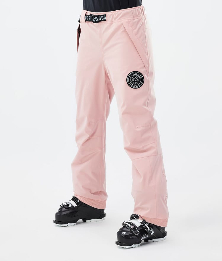 Blizzard W Skihose Damen Soft Pink