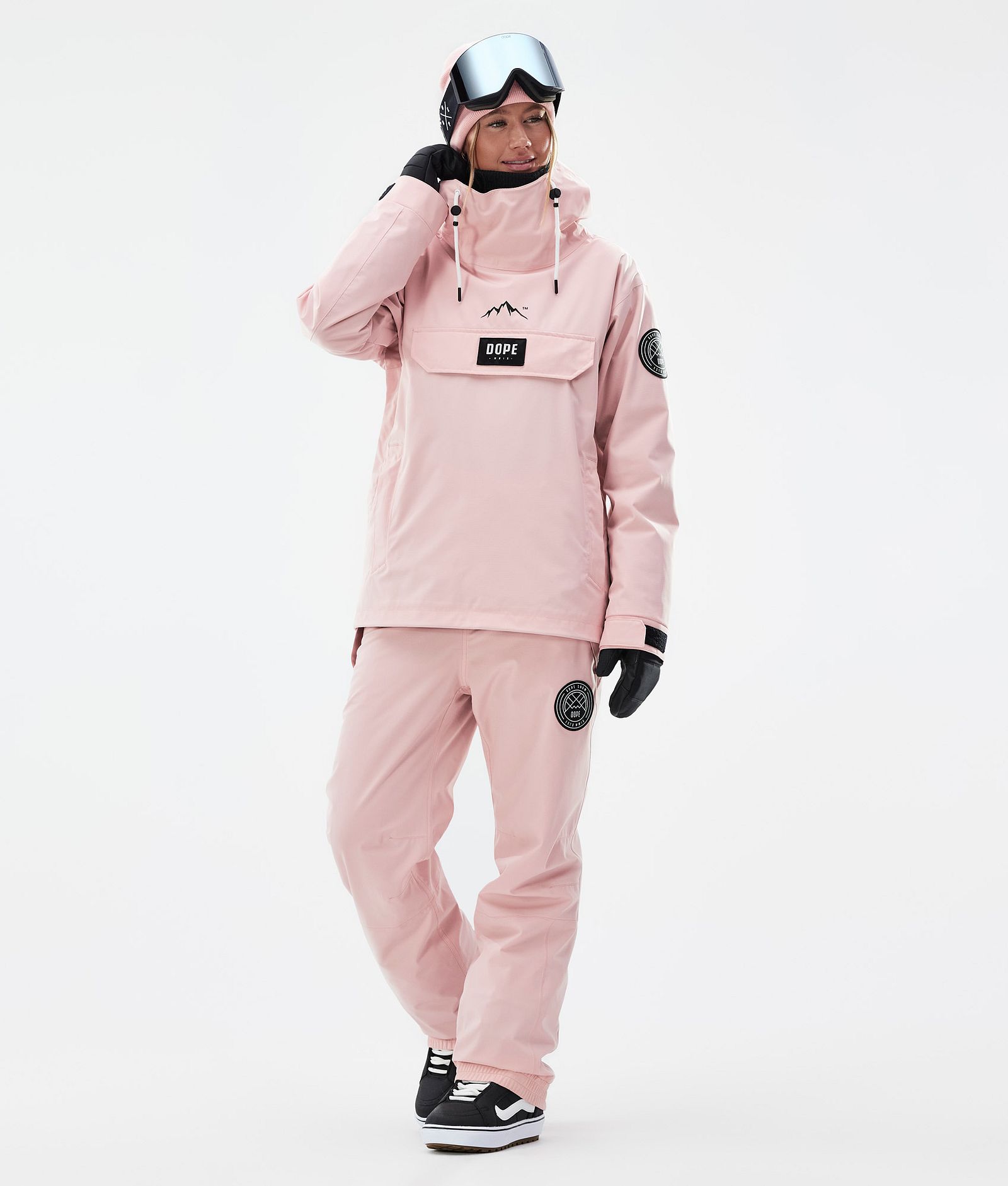 Blizzard W Kalhoty na Snowboard Dámské Soft Pink