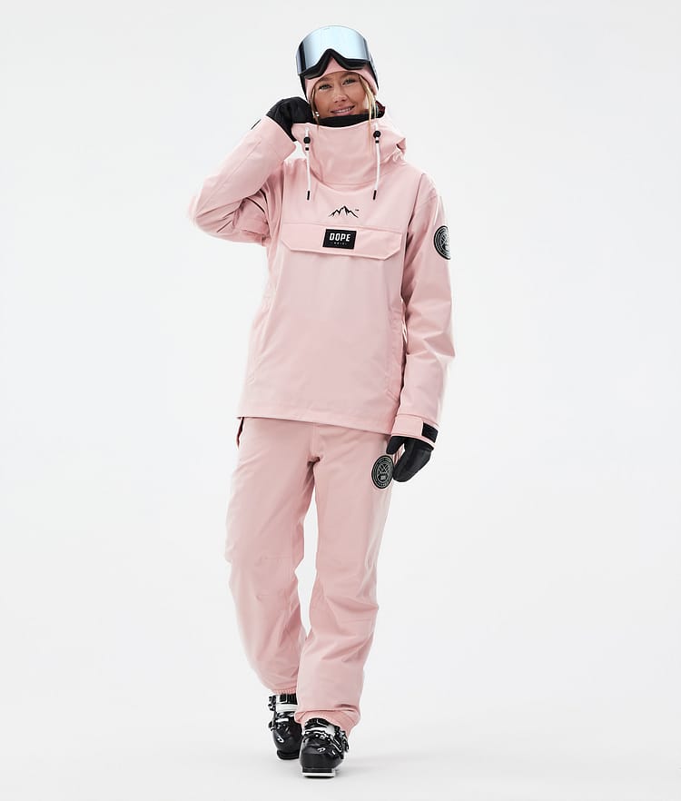 Blizzard W Pantalon de Ski Femme Soft Pink, Image 2 sur 5