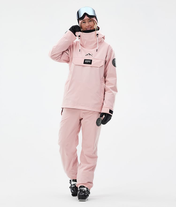 Blizzard W Skihose Damen Soft Pink