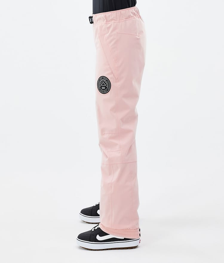 Blizzard W Pantalon de Snowboard Femme Soft Pink