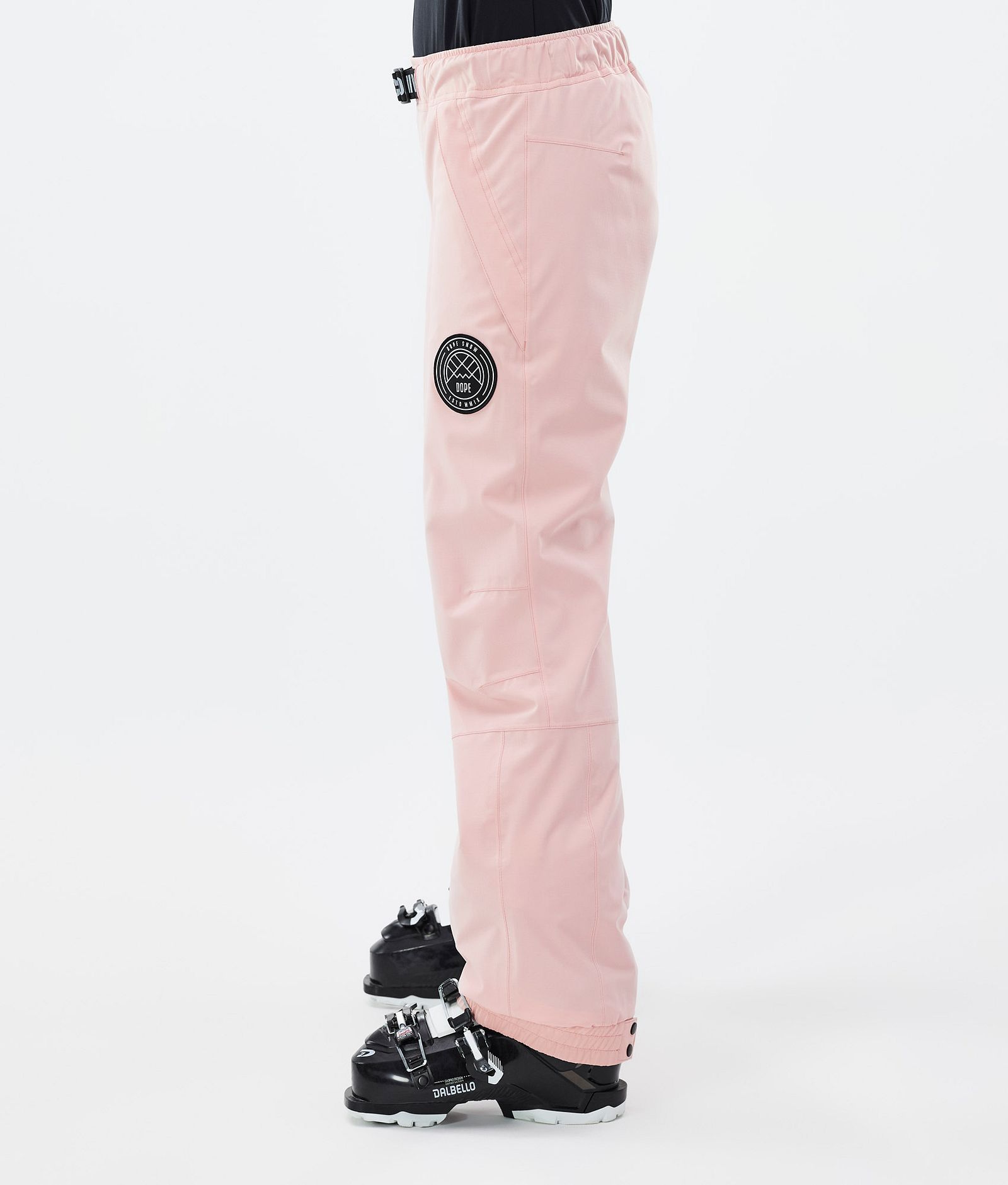 Blizzard W Pantalon de Ski Femme Soft Pink, Image 3 sur 5